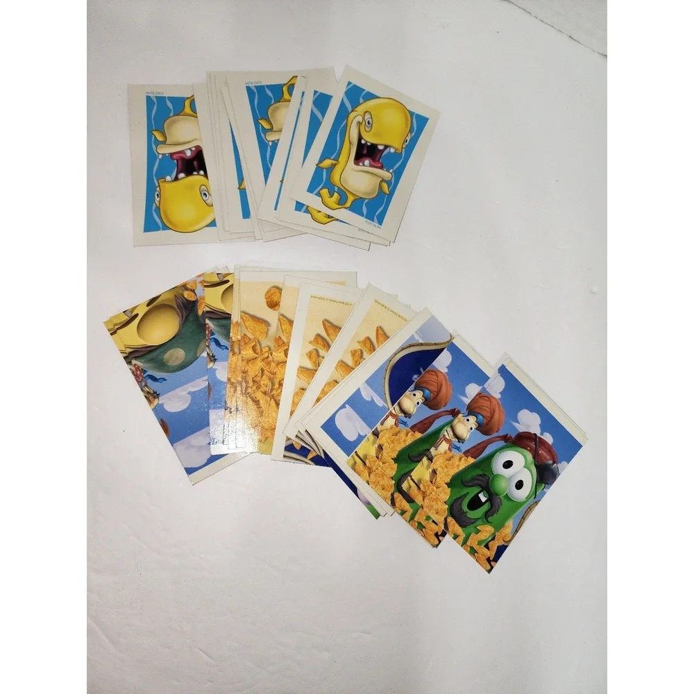 100% Complete‎ Jonah: The Overboard Adventure Game! board game 2002 Veggietales